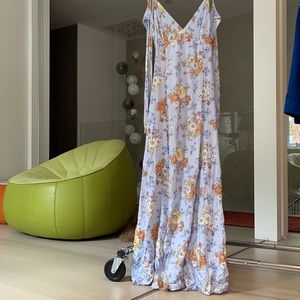 Sadie & Sage Blue Floral Dress
